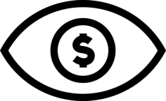Money Sight Sketch Svg Vector, Free Vectors File